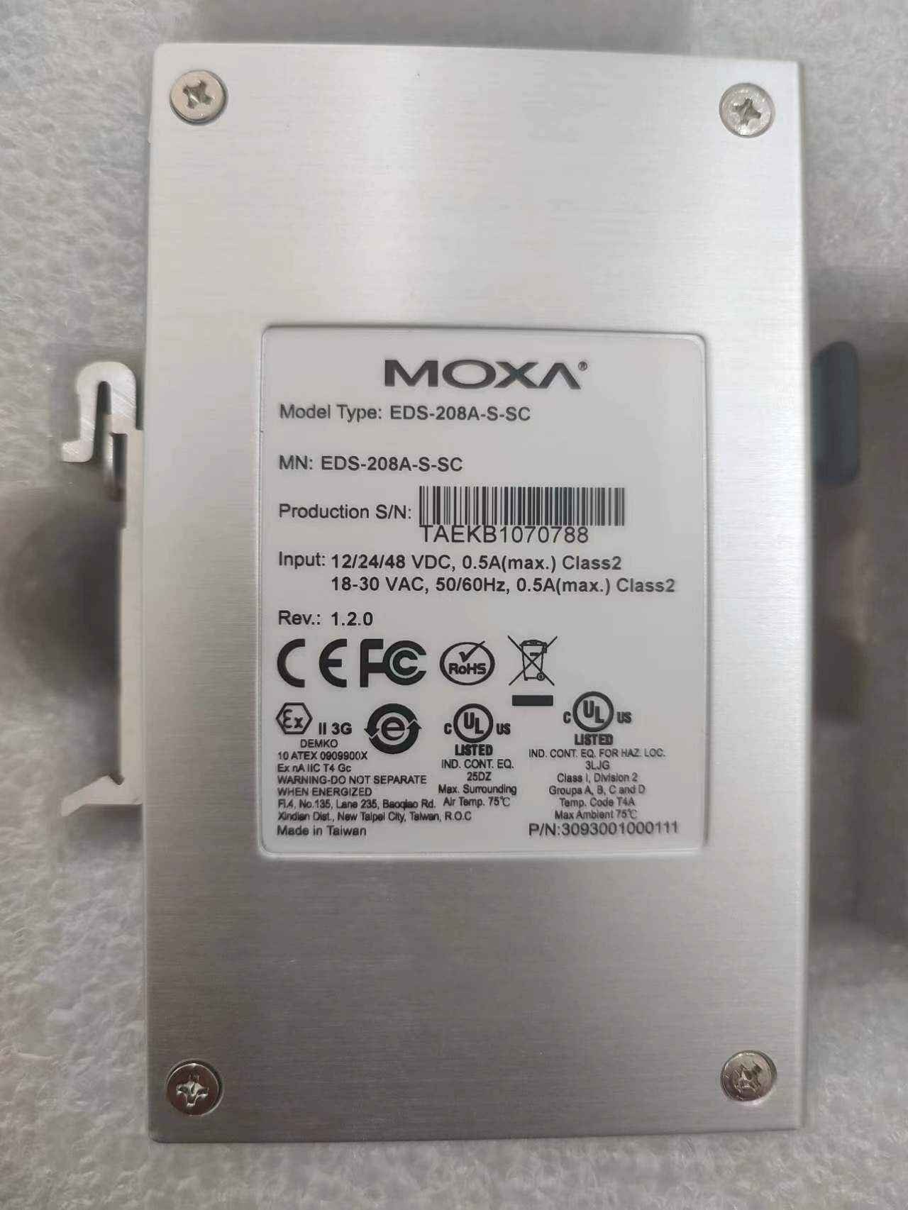 MOXAQCF؛EDS-308-SS-SC-TaƷҎ