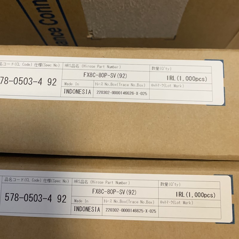 ЏV|BFX8C-60P-SV6(92)