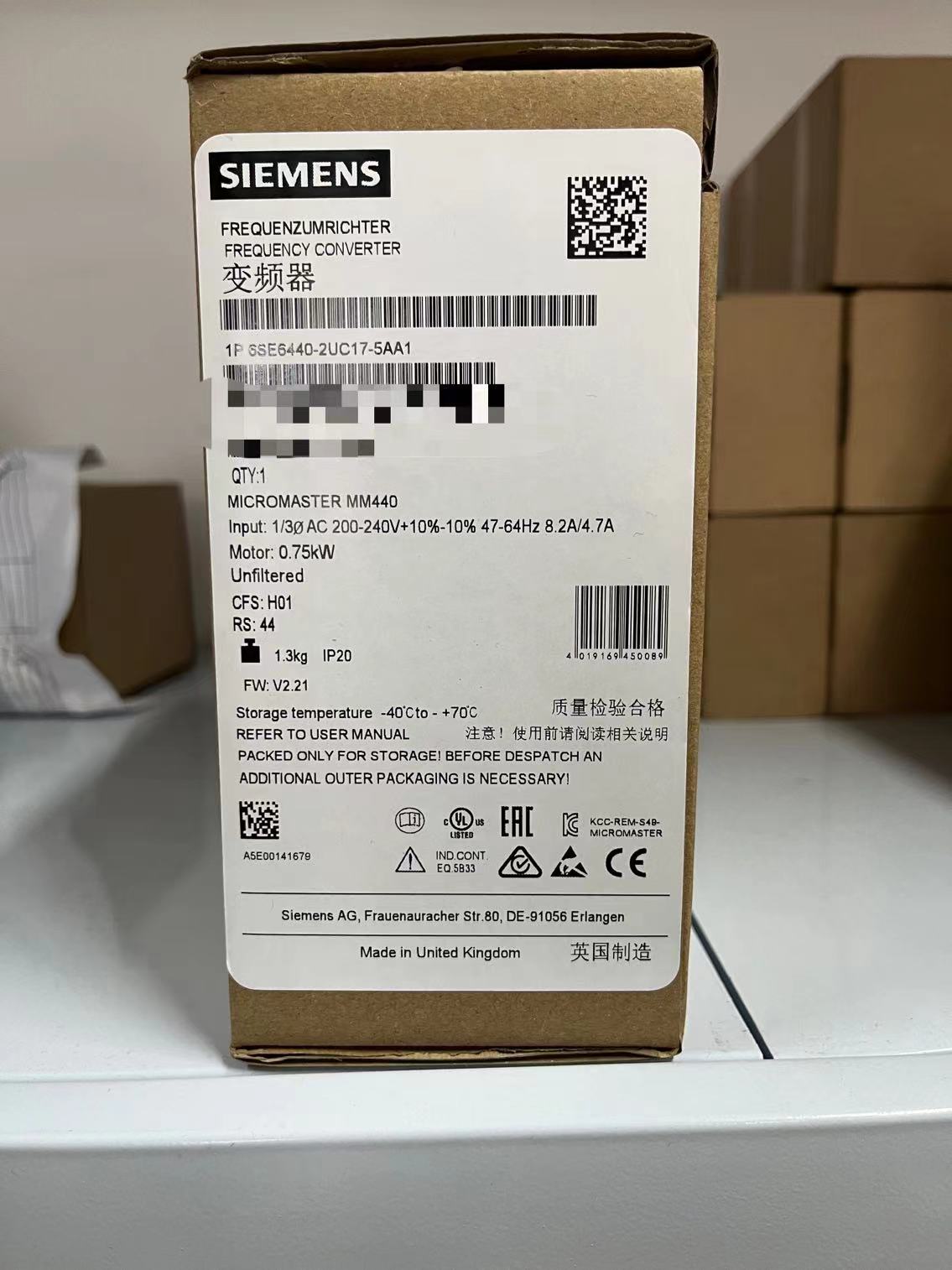 ȫT׃l 6SE6440-2UC17-5AA13AC200-240V