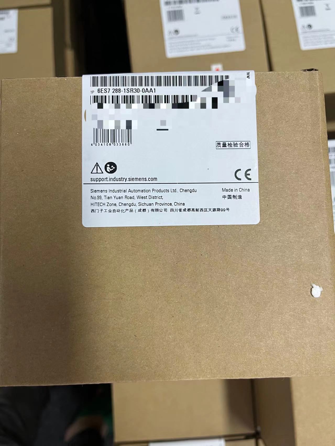 TS7-200SMART6ES7288-1SR30-0AA1CPUģK