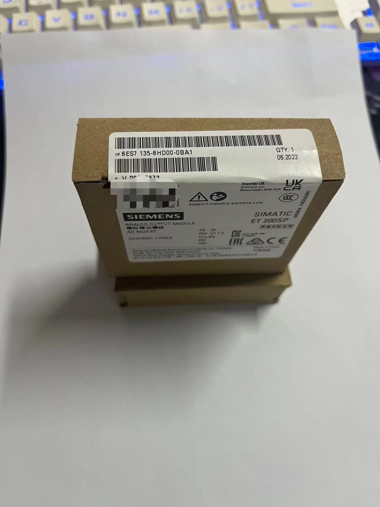 ET200ģK 6ES7135-6HD00-0BA1TϺڙ