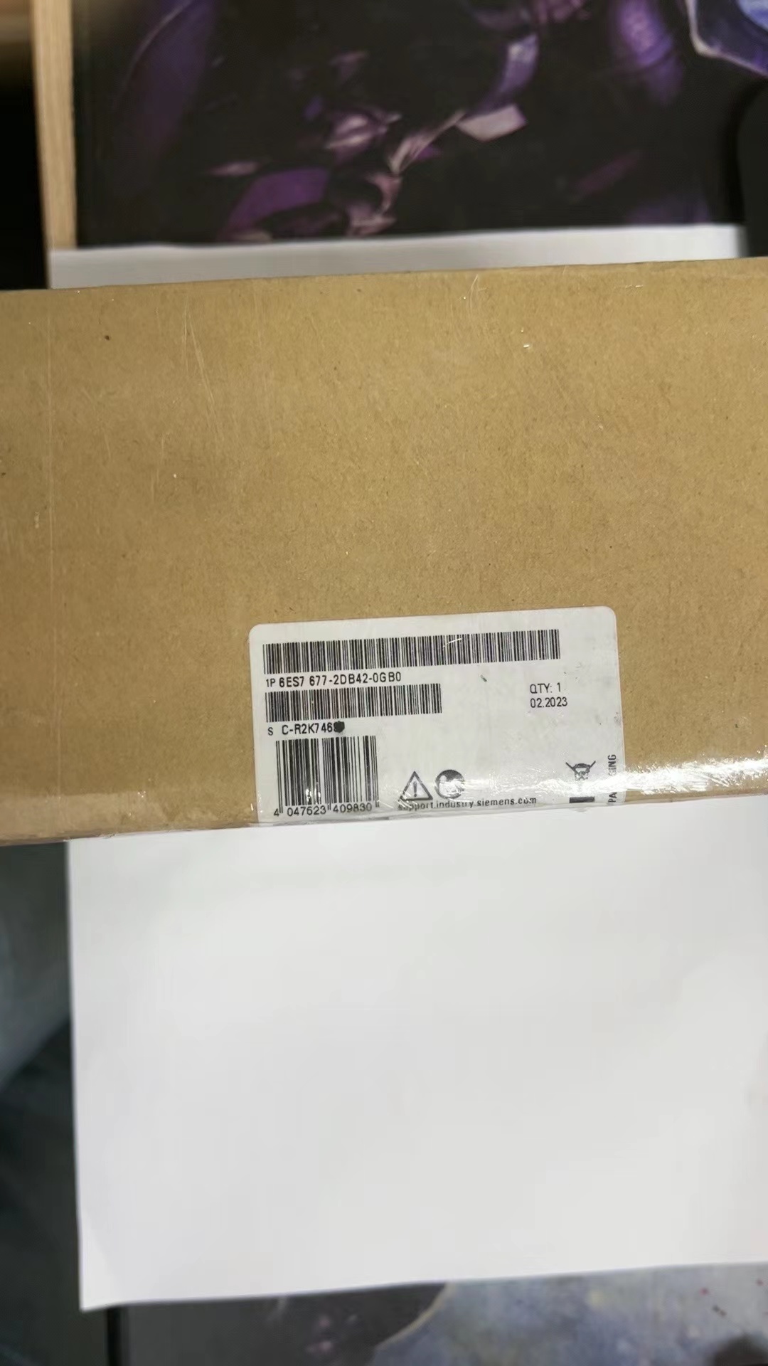 TڙCPUģK 6ES7677-2DB42-0GB0 F؛gӭԃ