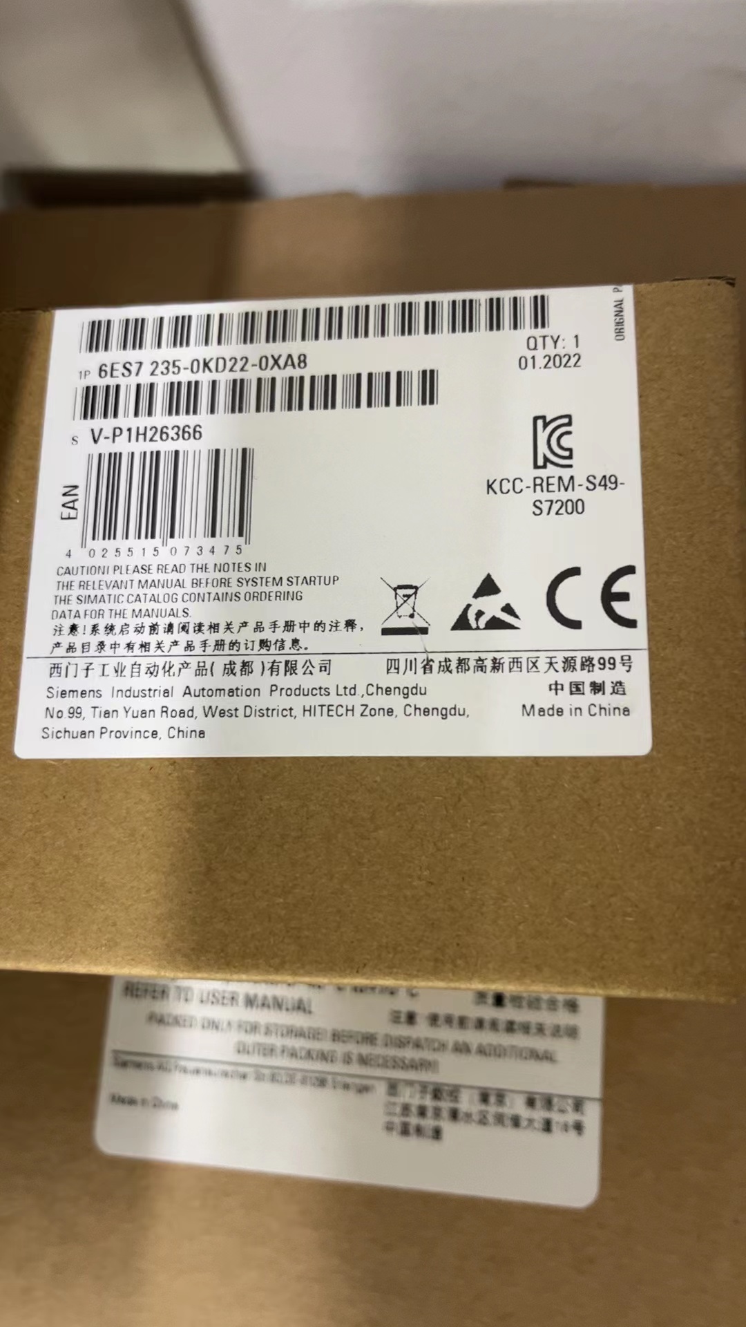 TģK6ES7235-0KD22-0XA8gӭԃr