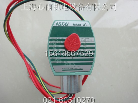 λͨ늴yϺ ASCO늴yEF8316G4 DC24V]