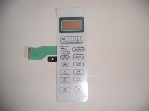 Ĥ_P,Membrane Switch, Membrane PaneL