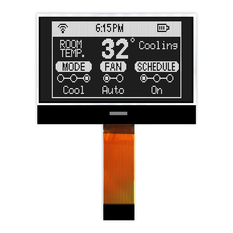 128X64ɫCOGҺģK3.3V MCU8080 ST7567 HTG12864T