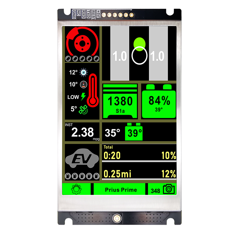 3.5 UART ʽ| 320x480 TFT ģKܴ