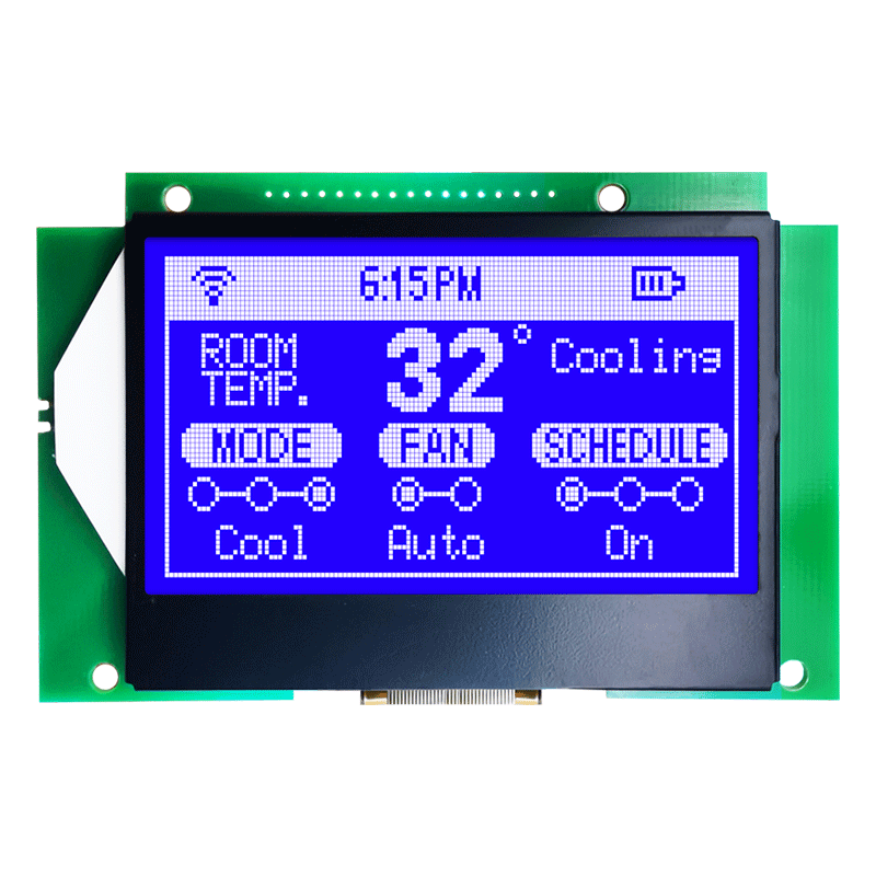 128X64SPI DLCD@ʾST7565RSɫHTM12864-8B