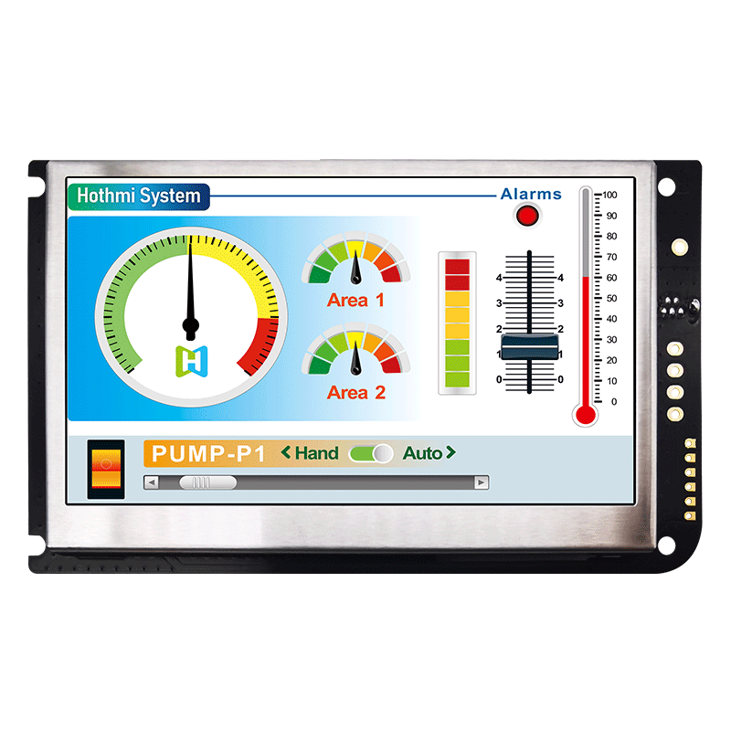 x@ʾ4.3 UART ʽ| TFT LCD