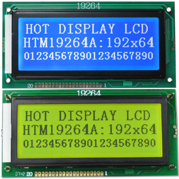 Һ192*64 cҺģM/HTM19264@ʾLCD